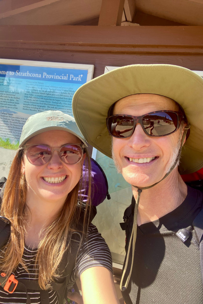 Arne Pedersen and his partner smiling, representing how inner healing through counselling nurtures joy, love, and connection in relationships.